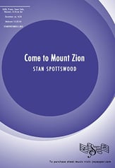 Come to Mount Zion SATB choral sheet music cover